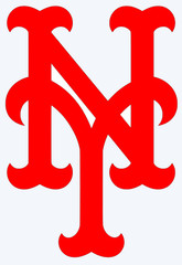 New York Mets Vinyl Decal Sticker – You choose color and size