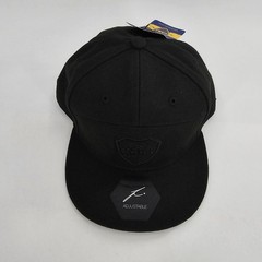 Boca Juniors Argentine CABJ Fi Collection Mens Snapback Cap Black NEW