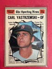 1970 – All Star #461 Carl Yastrzemski