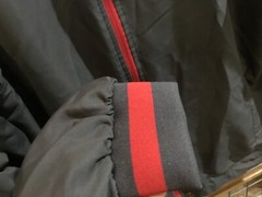 Ohio State Buckeyes Colosseum Red/Gray Full Zip Windbreaker Jacket SZ XL – Cool