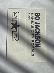 Bo Jackson ~ Promo/Oddball/Broder ~ Late 1980’s ~ Early 90’s🎖️Sharp!🎖️