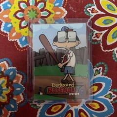 2001 Pacific Backyard Baseball Jorge Garcia Card 2000 Humongous Entertainment