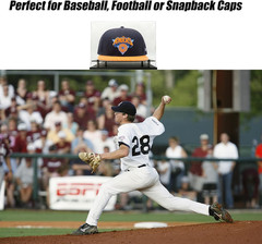 Clear Hat Display Case for Baseball,Acrylic Cap Holder Stand for Baseball