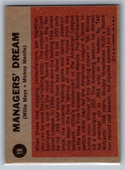 1962 Topps – Mickey Mantle, Willie Mays, Hank Aaron #18 – HOF EX *TEXCARDS*