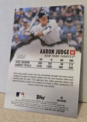 Topps 2024 Archives Aaron Judge Yankees 1996 Wrecking Crew Insert #96WC-1 MLB