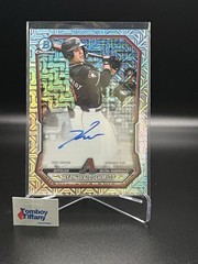 2026 Bowman Chrome Ryan Waldschmidt Auto Mojo Refractor #BMA-RW Prospect ON CARD