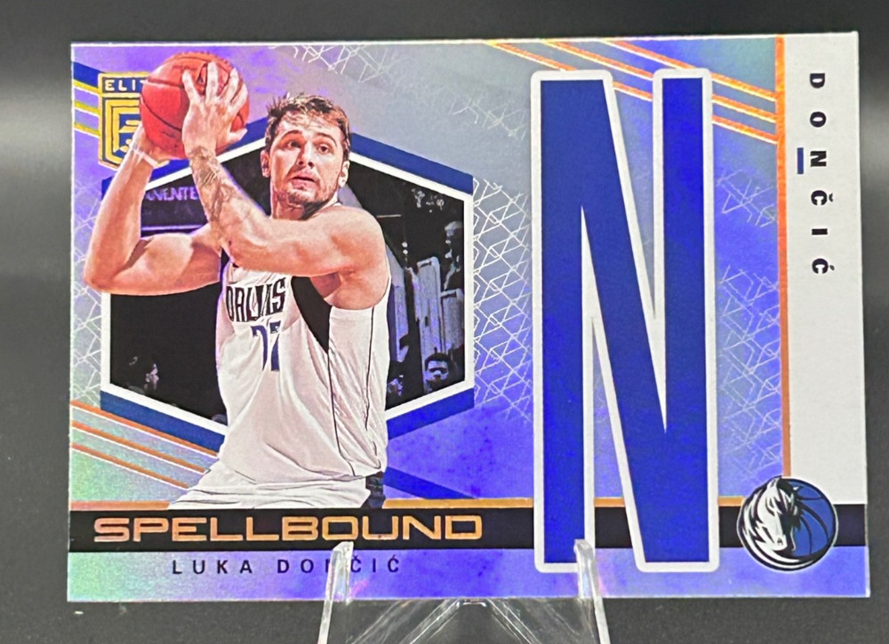 2019-20 Donruss Elite – Spellbound Luka Dončić #26