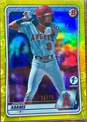2025/26 Bowman & Bowman Draft *Inserts, Reptilian, Lazer, Mojo, 1st Refractors*