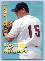 2001 Tim Drew #BOS2 Cleveland Indians