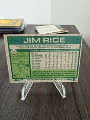 1977 Topps – Jim Rice #60 EX