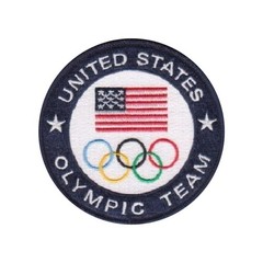 2026 Olympic Team USA Patch 100% Embroidered Patch Made In The USA