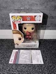WWE ronda rousey signed autographed funky popWrestlemania ufc