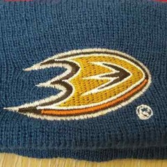 Sixth Man Productions MLB Los Angeles Angels NHL Anaheim Ducks Promo Beanie SGA