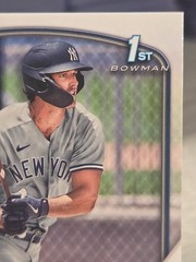 Spencer Jones 2023 Bowman Paper 1st Bowman #BP-139 Yankees