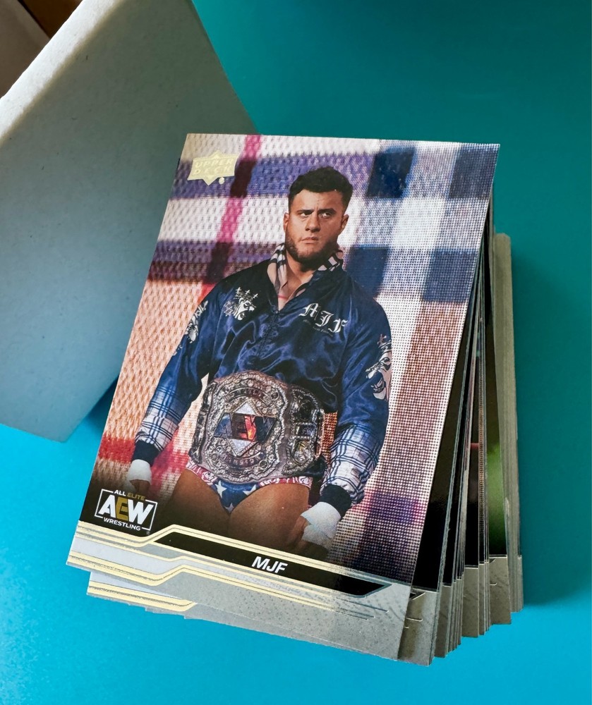 2024 Upper Deck AEW COMPLETE BASE SET CARDS 1-100 Storm MJF Anna Jay Hayter
