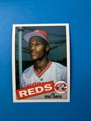 1985 Topps – Eric Davis #627 (RC) NM/MT – nicely centered