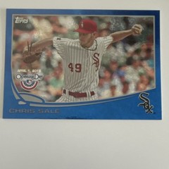 Topps 2013 Opening Day Chris Sale #177 Chicago White Sox #/2013