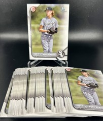 2022 Bowman Draft Paper Noah Schultz Lot Of 35 Chicago White Sox #BD-56