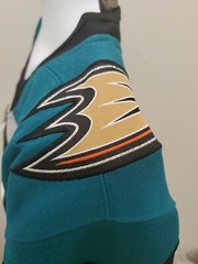 New Anaheim DUCKS Ryan Getzlaf Mens Adidas Jersey Black Size (42) XXS $225