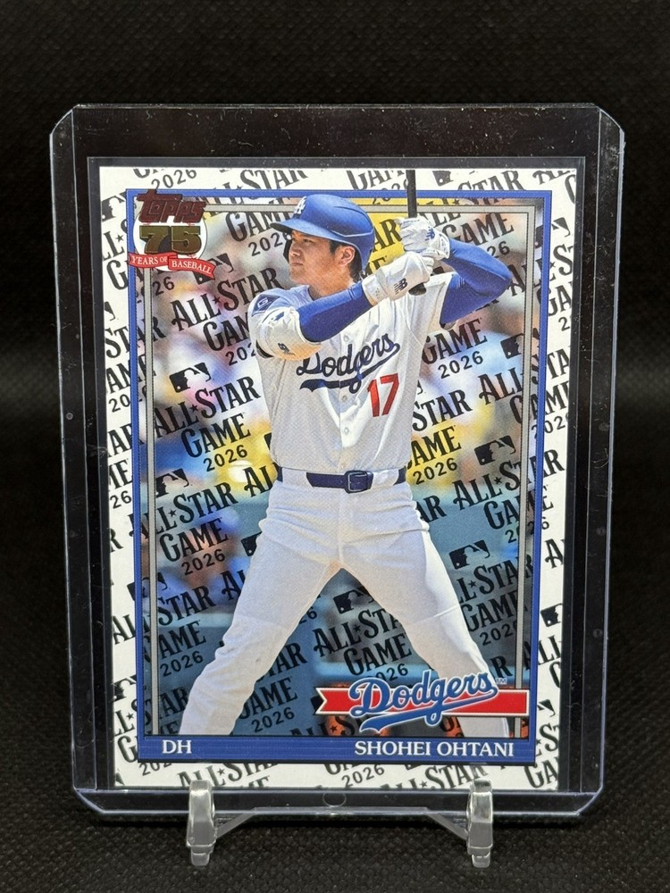 2026 Topps Series 2 ASG Dodgers Shohei Ohtani #91B2-1 1991 ASG Parallel