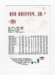 2005 FLEER PLATINUM KEN GRIFFEY JR #38