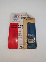 VTG 80s Los Angeles Summer Olympics 1984 Official Watch