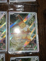 (Lot of 9) Eevee 173 Sv: Scarlet & Violet Promo Cards Holo 5 with Dividers! 🔥🔥