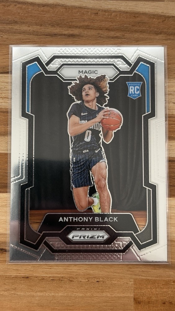 2023-24 Panini Prizm #170 Anthony Black Silver RC