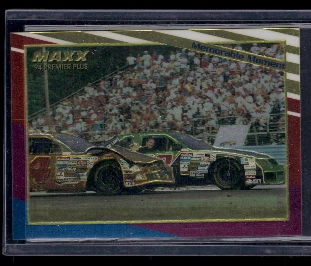 1994 Maxx Premier Plus #79 Dale Jarrett / Kyle Petty Cars Multiple