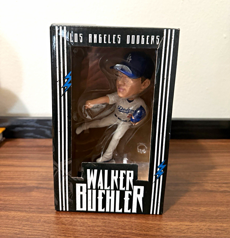 Walker Buehler Los Angeles Dodgers #21 Bobblehead MLB Baseball Blue/Black/White
