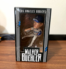 Walker Buehler Los Angeles Dodgers #21 Bobblehead MLB Baseball Blue/Black/White