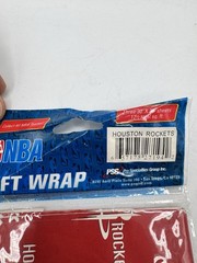 Pro Specialties Group NBA Houston Rockets Wrapping Paper