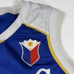 Pilipinas Basketball Jersey Philippines FIBA #4 Jimmy Alapag Men’s L