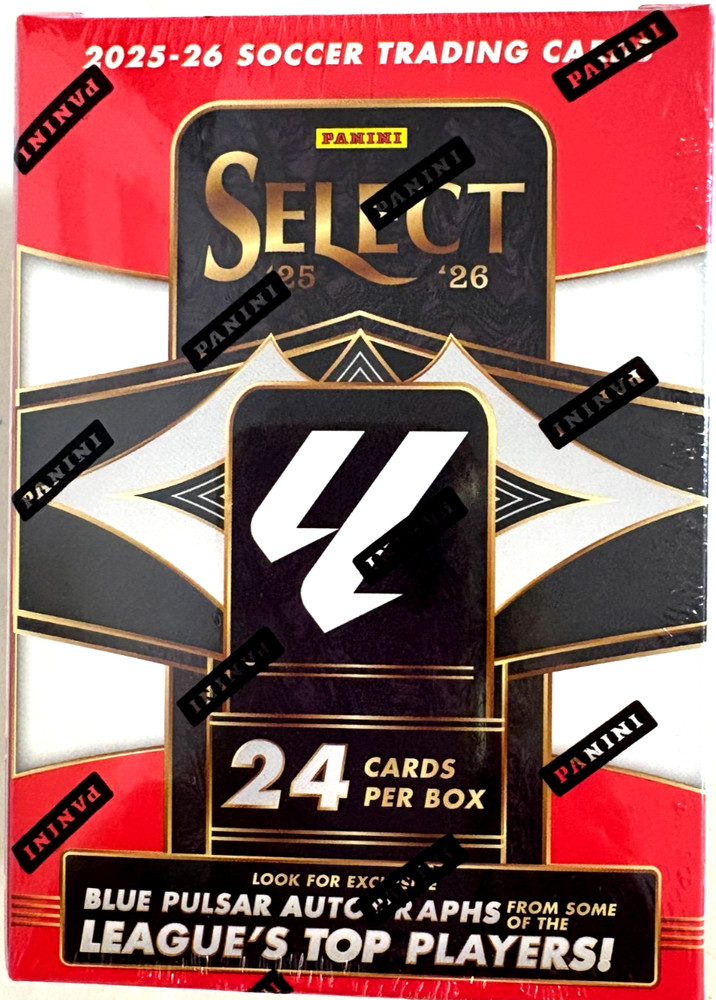 2025-26 PANINI SELECT LA LIGA SOCCER BLASTER BOX