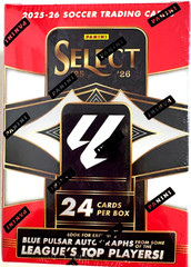 2025-26 PANINI SELECT LA LIGA SOCCER BLASTER BOX