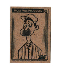 2022 ODDBALL Baseball Card CHARLSTON CHAW #26 STARTLING LINEUP NRMT+