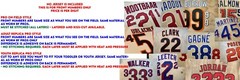 HOUSTON ASTROS FRONT NUMBER ONLY for Home/Road 2023 Jersey