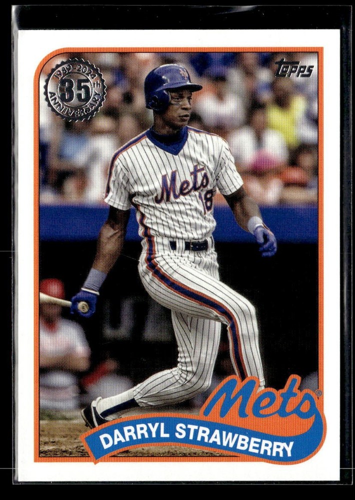 Darryl Strawberry 2024 Topps Update #89US-7 PLEASE READ