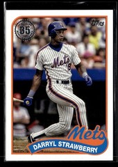 Darryl Strawberry 2024 Topps Update #89US-7 PLEASE READ