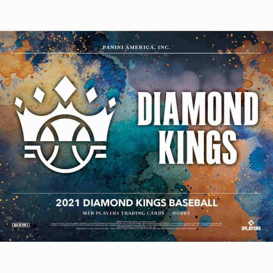 2021 Diamond Kings Baseball Hobby Box Factory Sealed 21PABDK