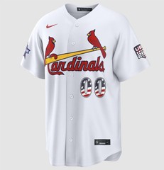 2026 All-Star Edition Stars Men&rsquo;s St. Louis Cardinals White Stadium Stitched!!