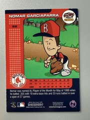 2000 Pacific Humongous Entertainment Backyard Baseball 2001 – Nomar Garciaparra