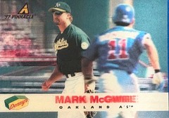 1997 Dennys Pinnacle Hologram #10 Mark Mcgwire Mint Condition