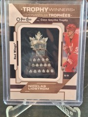 2020-21 OPC O-Pee-Chee Nicklas Lidstrom Trophy Winners PATCH #P-14 Conn Smythe