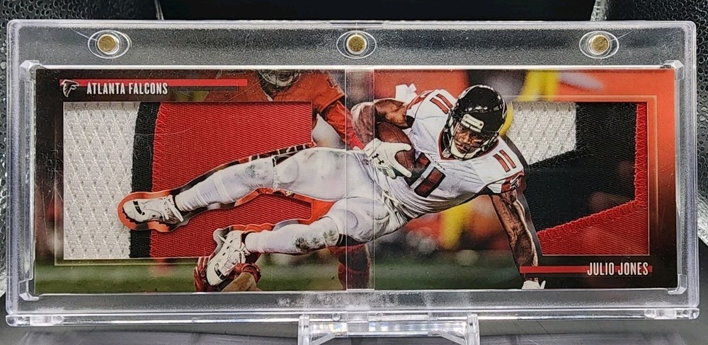 2017 Preferred Julio Jones Game of Inches Prime Booklet 10/10 #3 Rare!