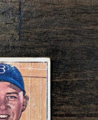 1951 Bowman Gil Hodges #7 (HOF) (Fair) BROOKLYN DODGERS