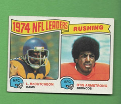 1975 TOPPS Football U-Pick Complete Your Set 1-528