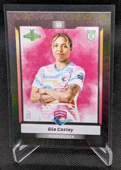 GIA CORLEY – 2025 NWSL Parkside Volume 1 144 Shimmer Foil /100 SAN DIEGO WAVE
