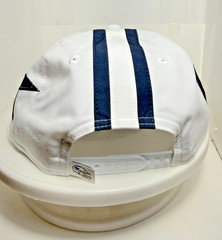 New Era Dallas Cowboys White Retro Helmet 9FIFTY Men&rsquo;s Snapback Adjustable Hat