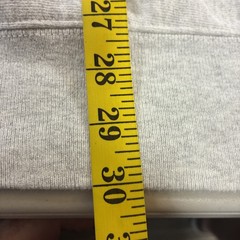 Wyoming Cowboys NCAA Crew Neck Sweatshirt Champion Reverse Weave Gray Mens XXL